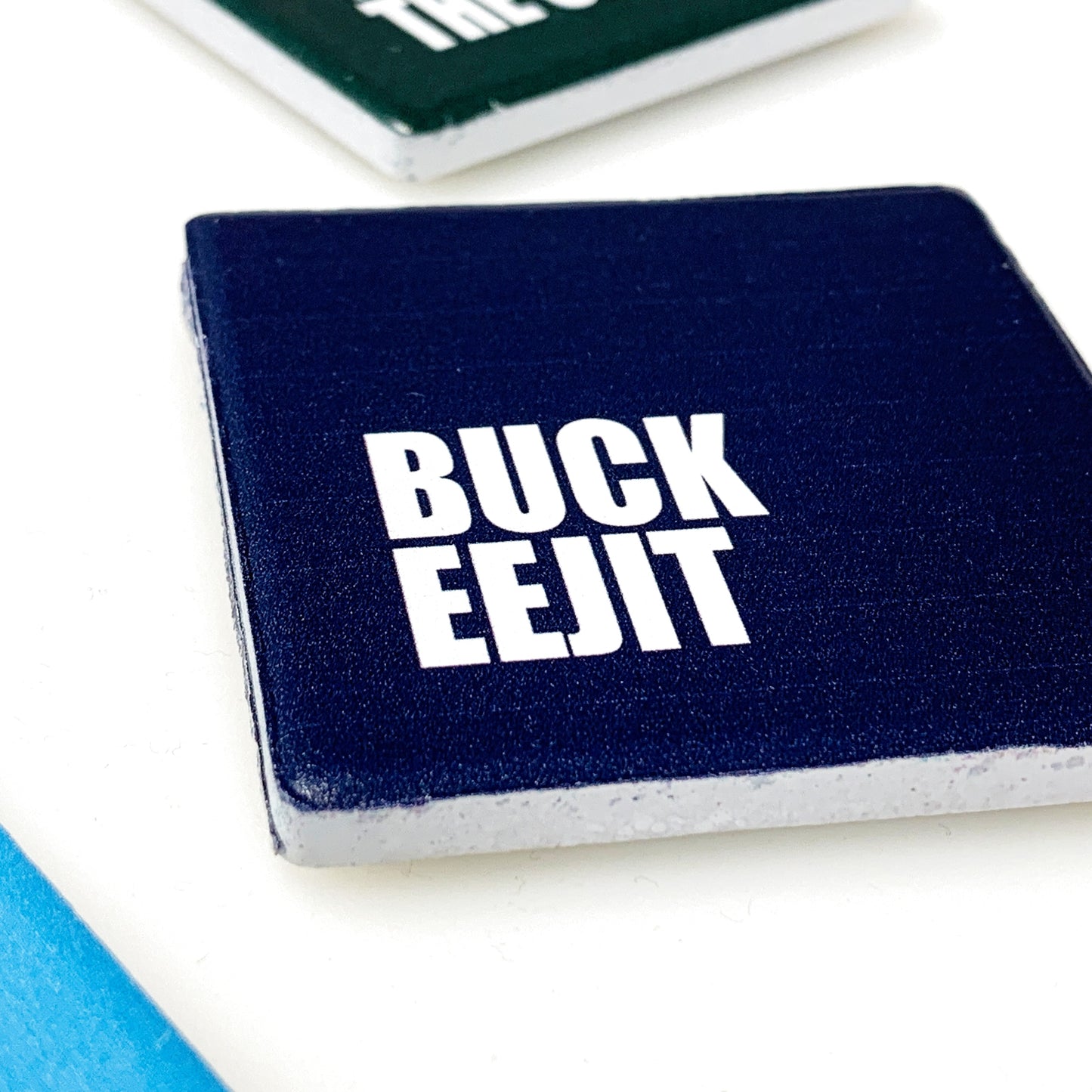 HLM Ceramic Fridge Magnet - Buck Ejit