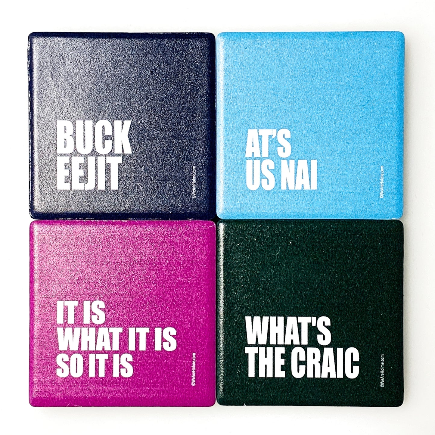 HLM Ceramic Fridge Magnet - Buck Ejit