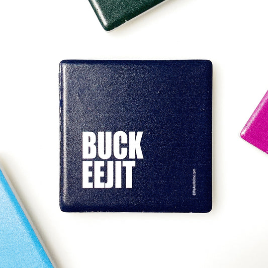 HLM Ceramic Fridge Magnet - Buck Ejit